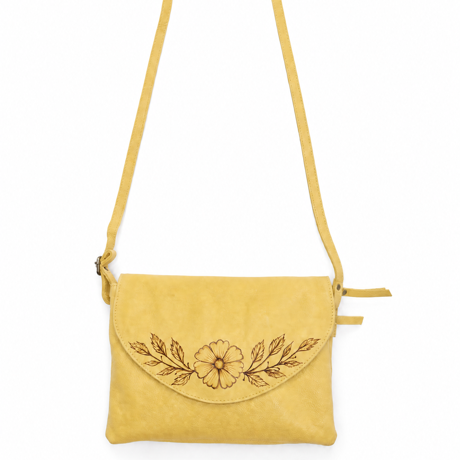 Exclusive One of a Kind Marcus Leather Crossbody Bag