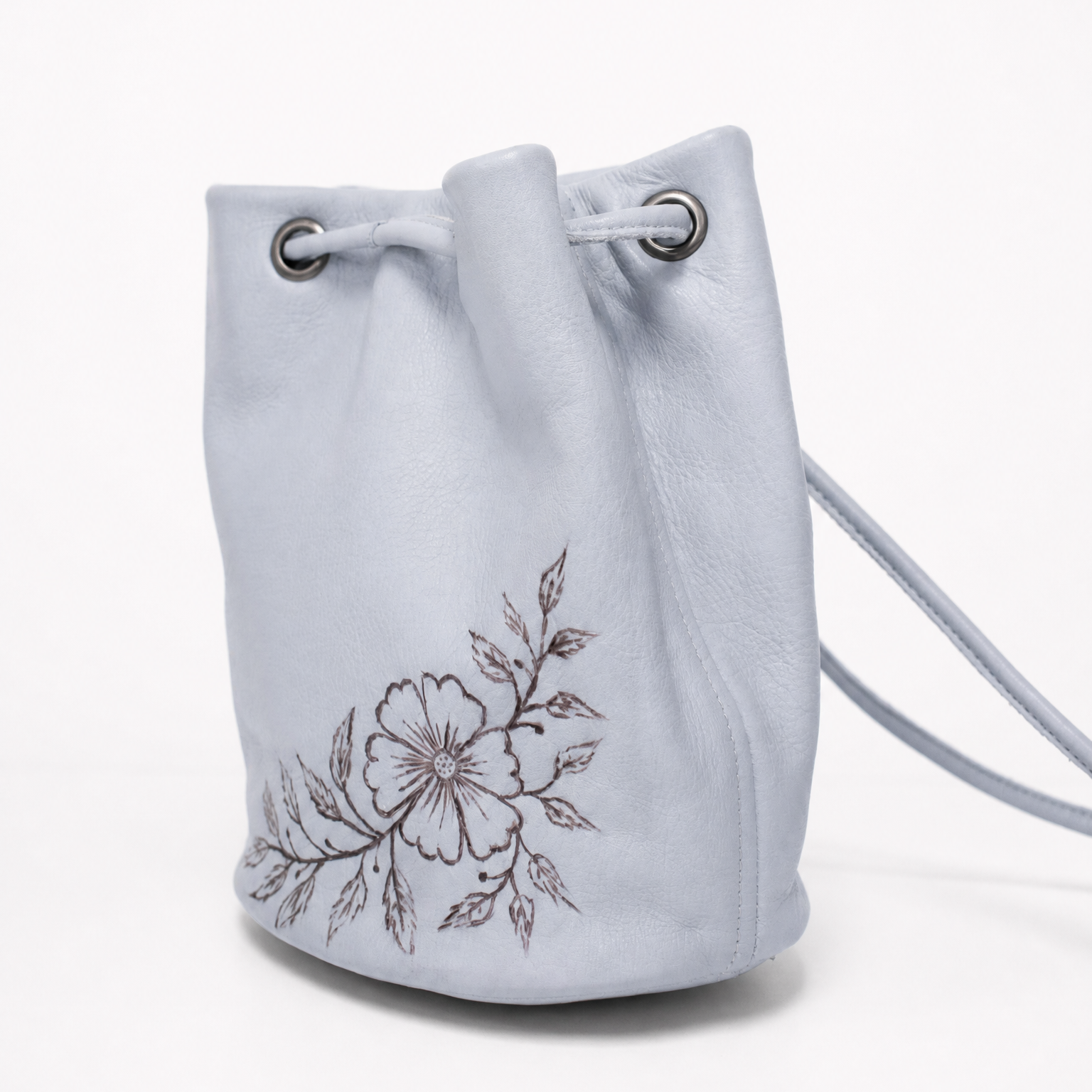 Exclusive One of a Kind Cassidy Leather Crossbody Bag