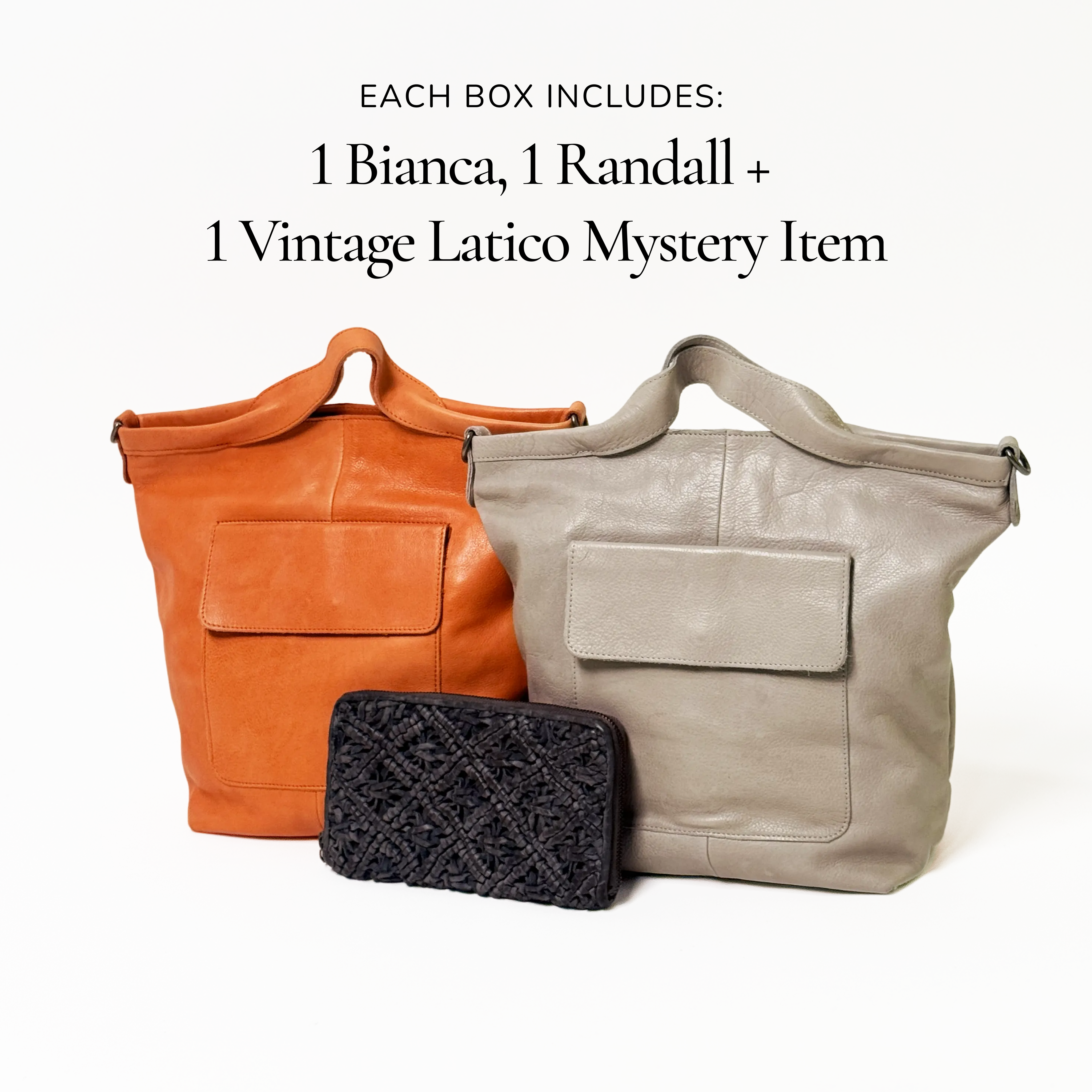 Winter Refresh Mystery Box - Latico Leathers