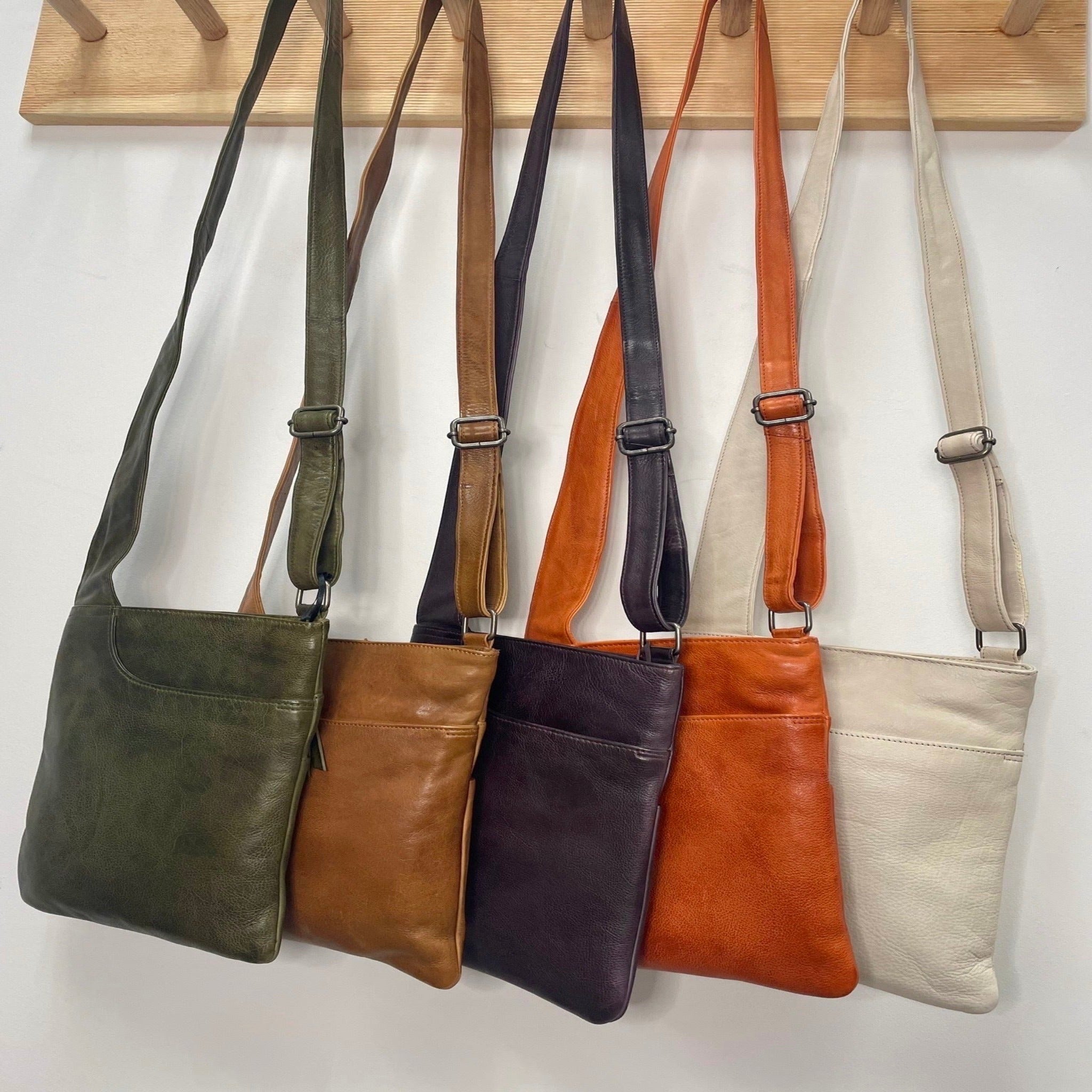 Athena Crossbody - Latico Leathers