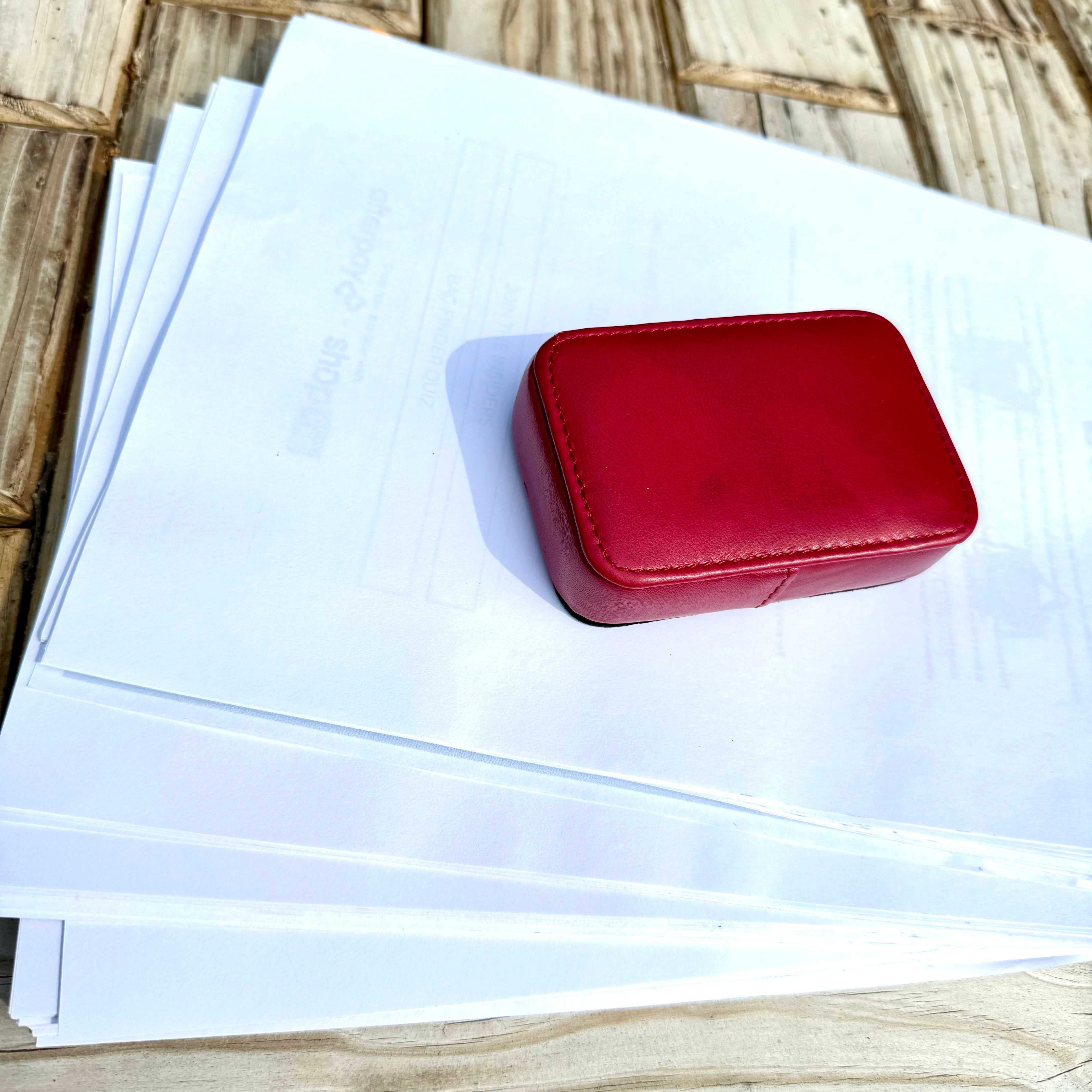 Framed Paperweight - Latico Leathers