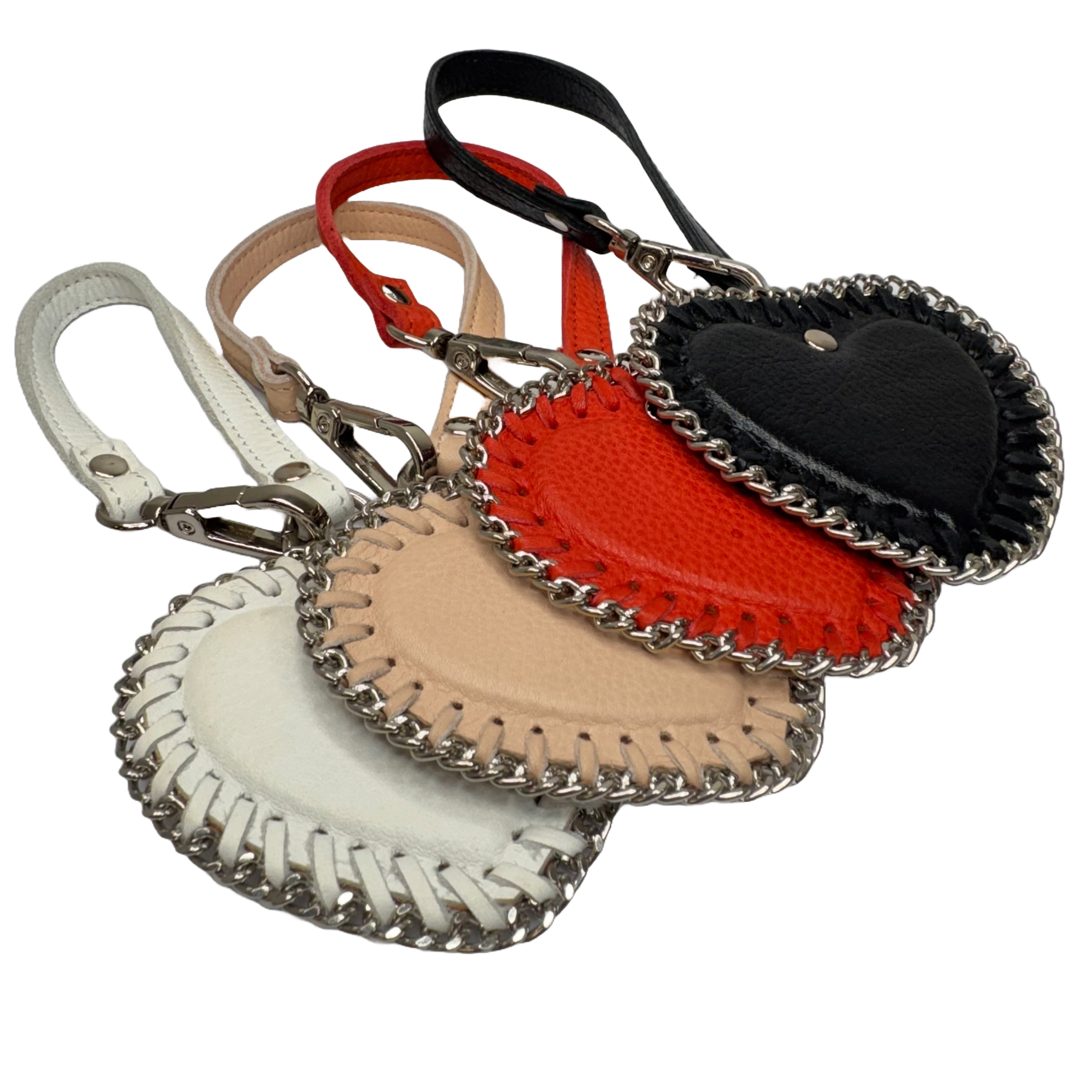 Gift with Purchase - Heart Bag Charm - Latico Leathers