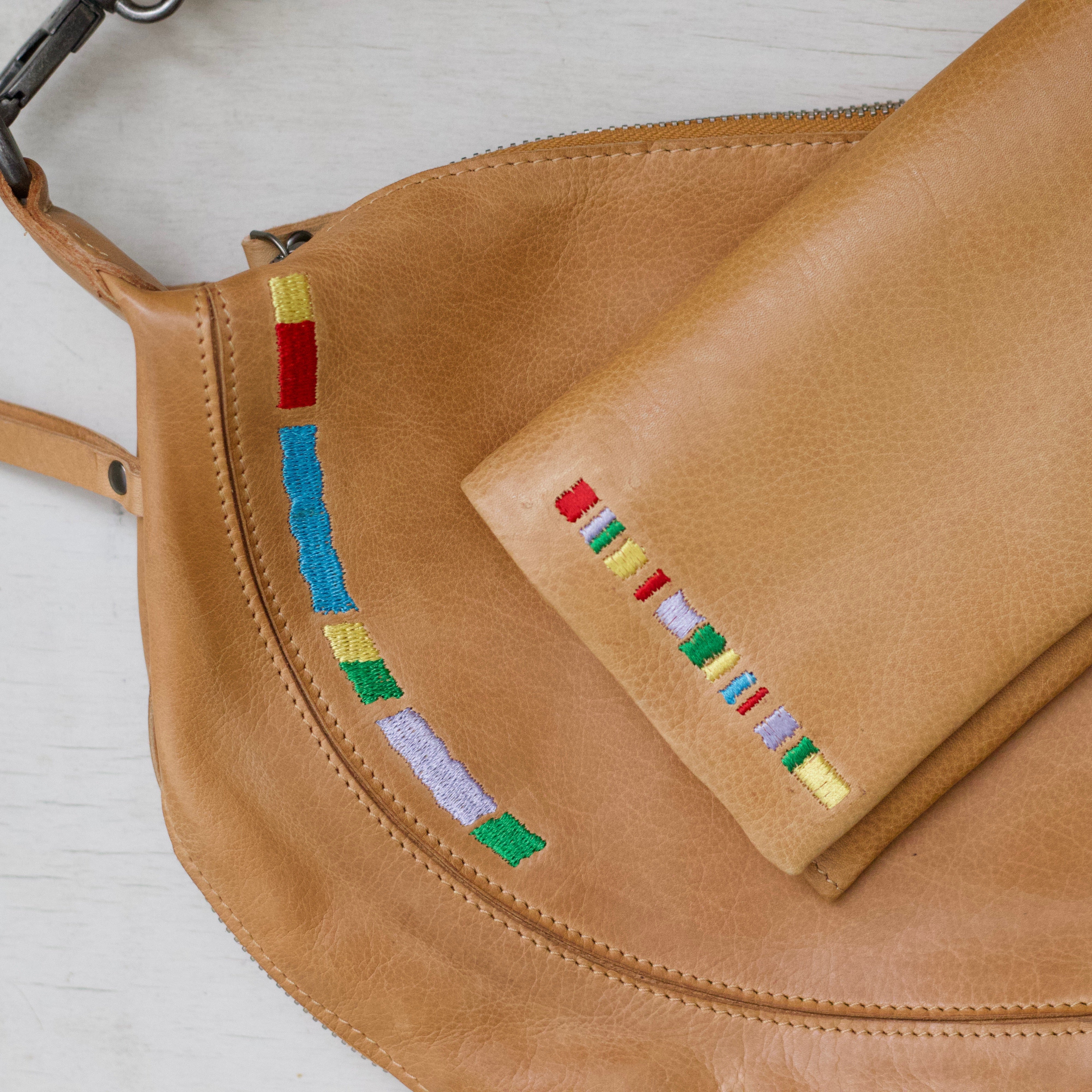 Camel Embroidered Bundle