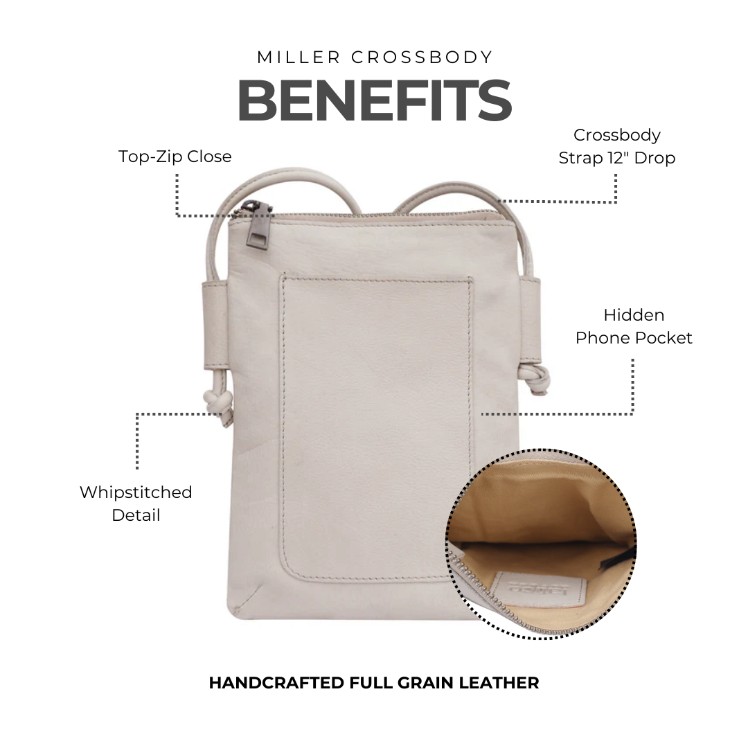 Miller Crossbody - Latico Leathers