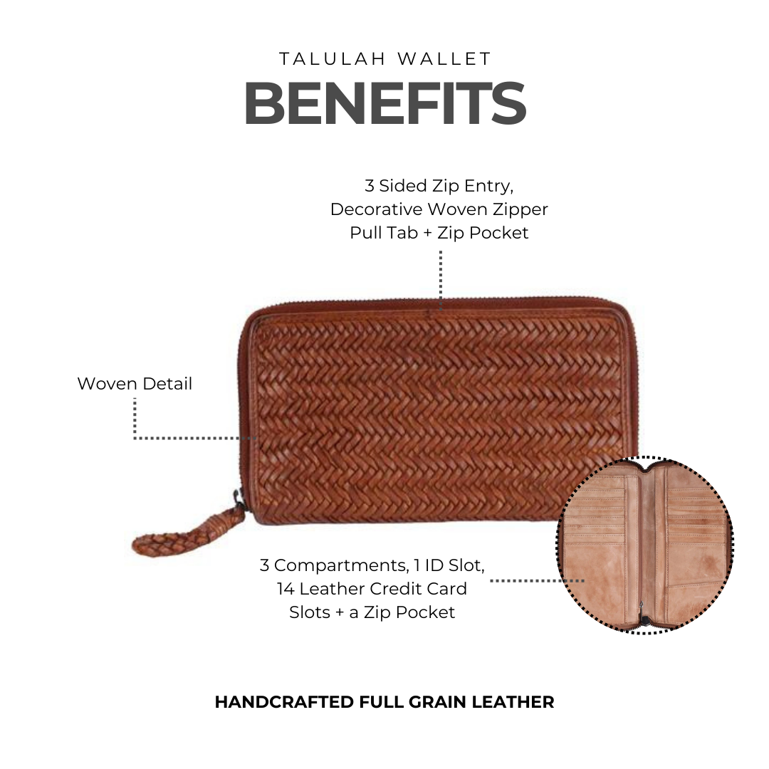 Talulah Leather Wallet