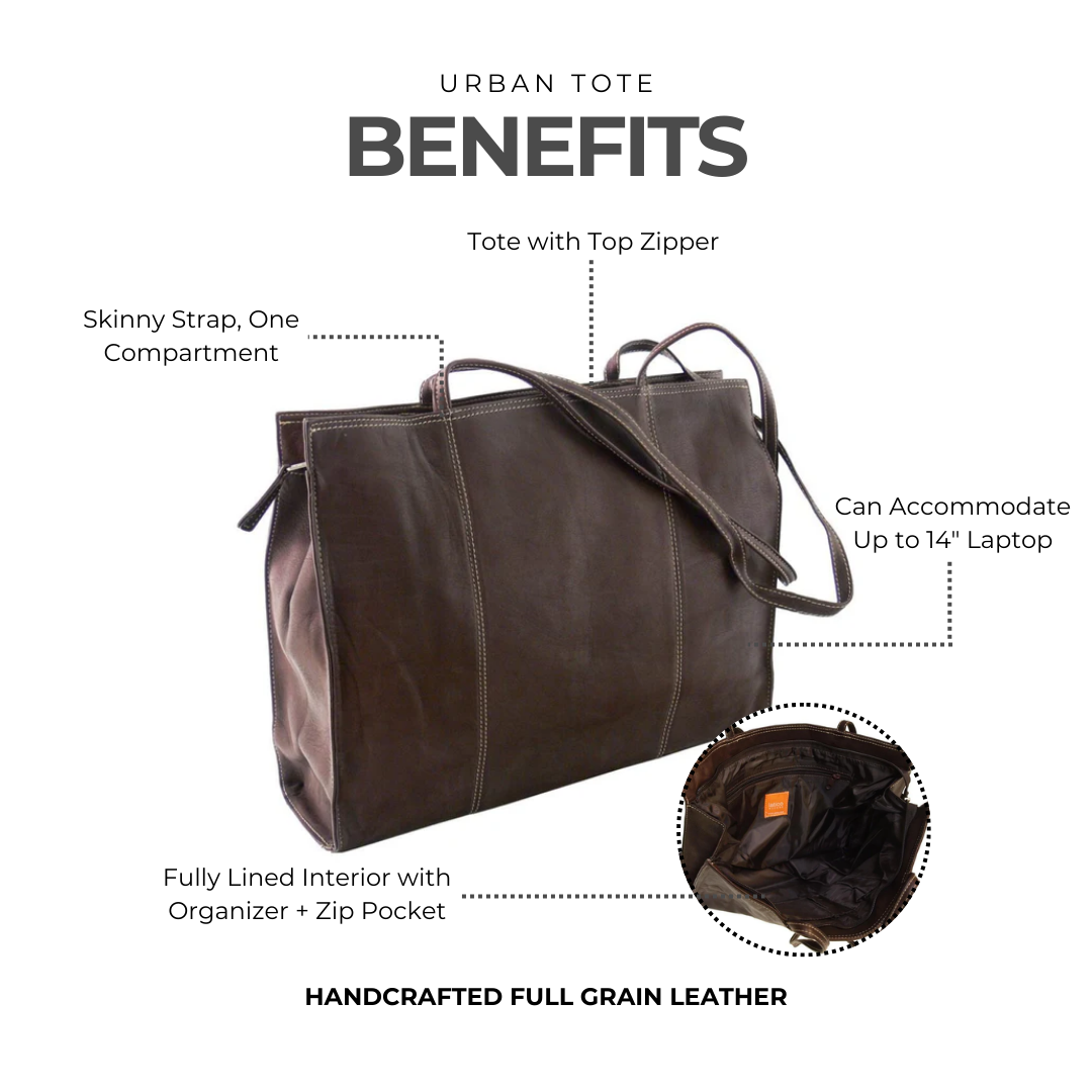 Urban Tote - Latico Leathers