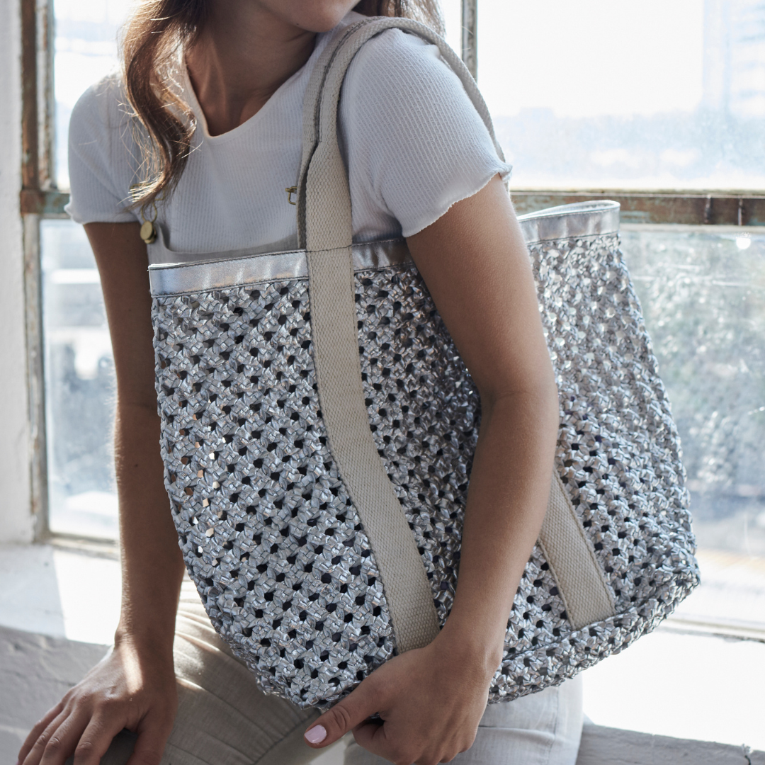 Brigitte Tote - Latico Leathers