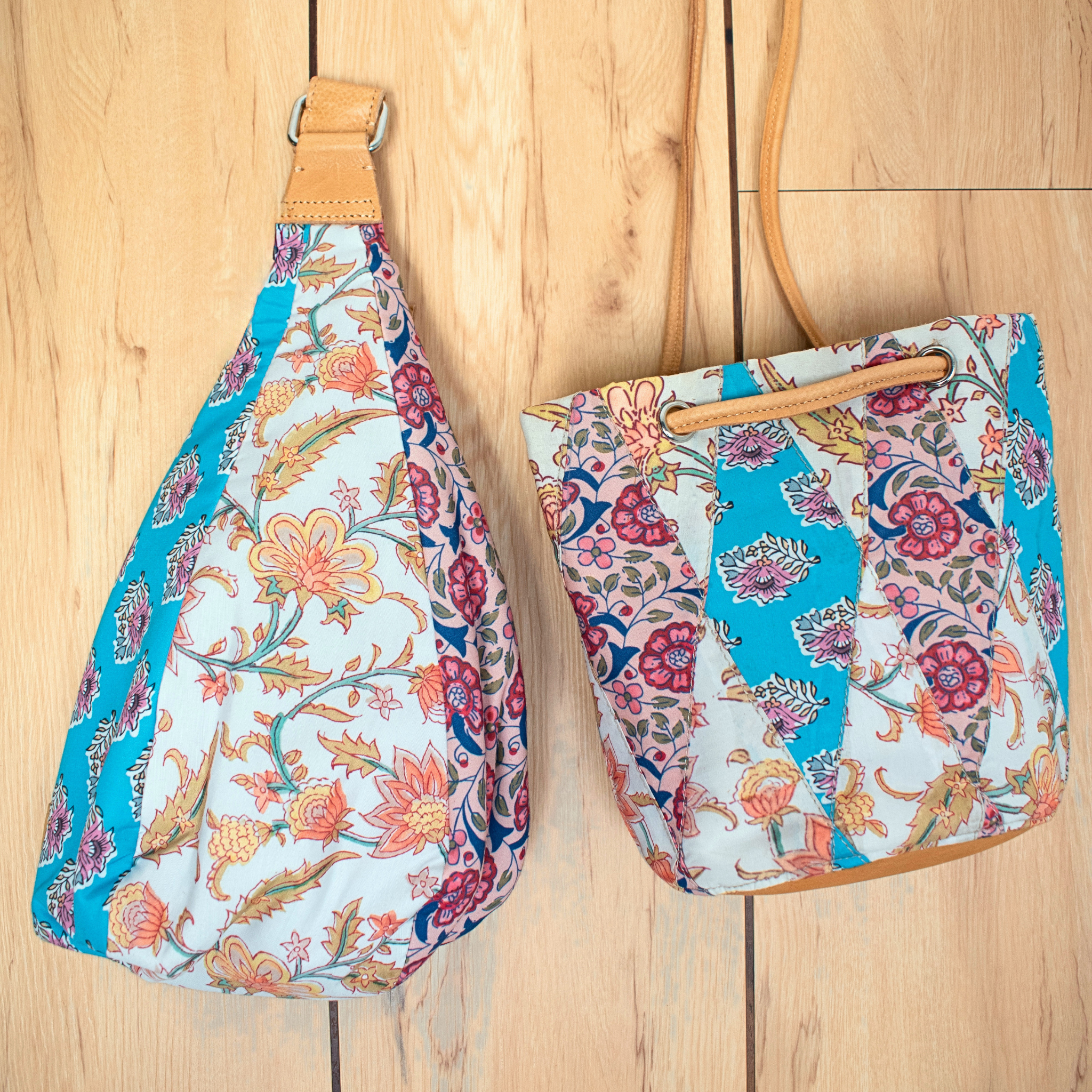 Floral Fabric Bundle