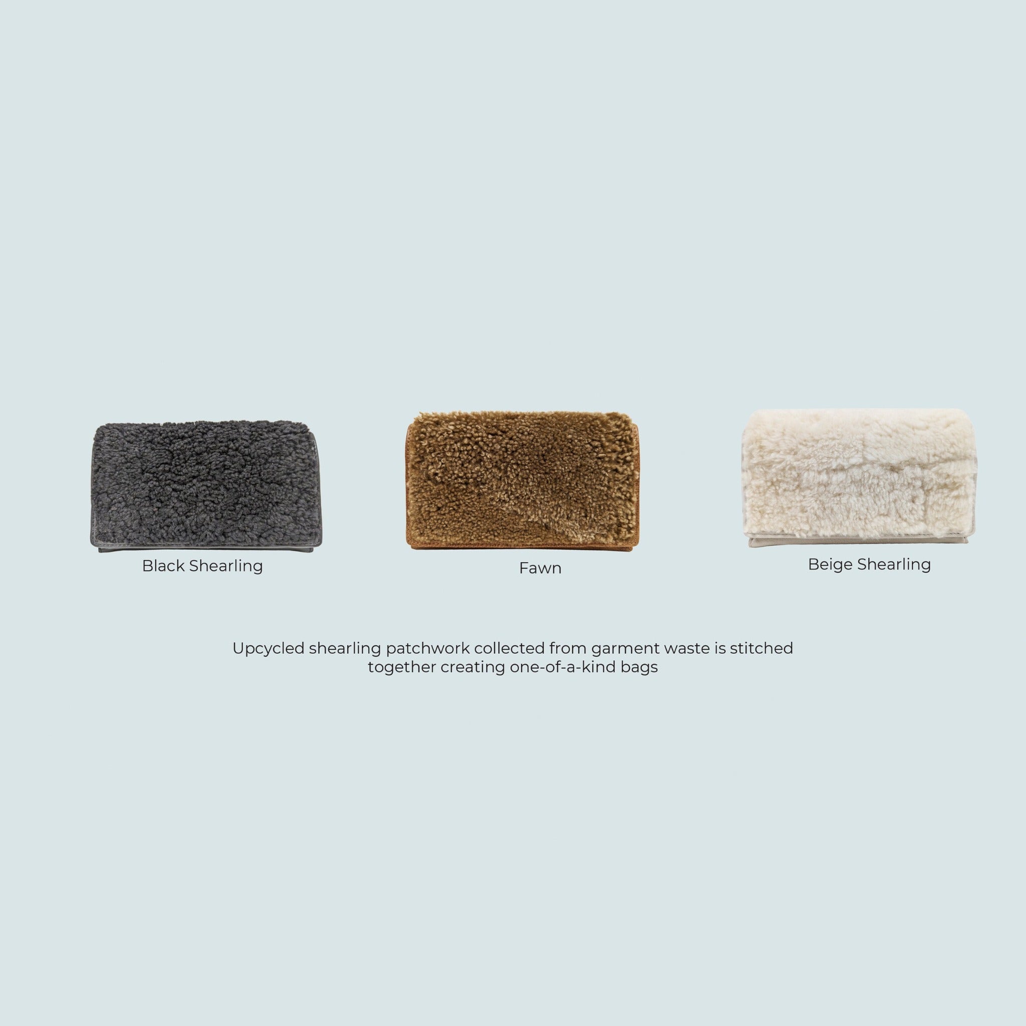 Black Shearling
