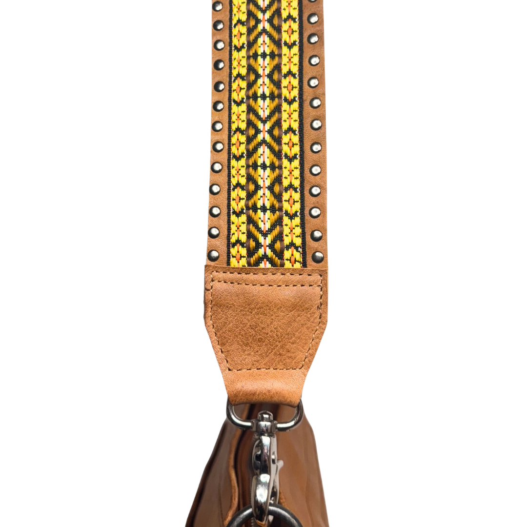 Gibson Reversible Leather Shoulder Strap