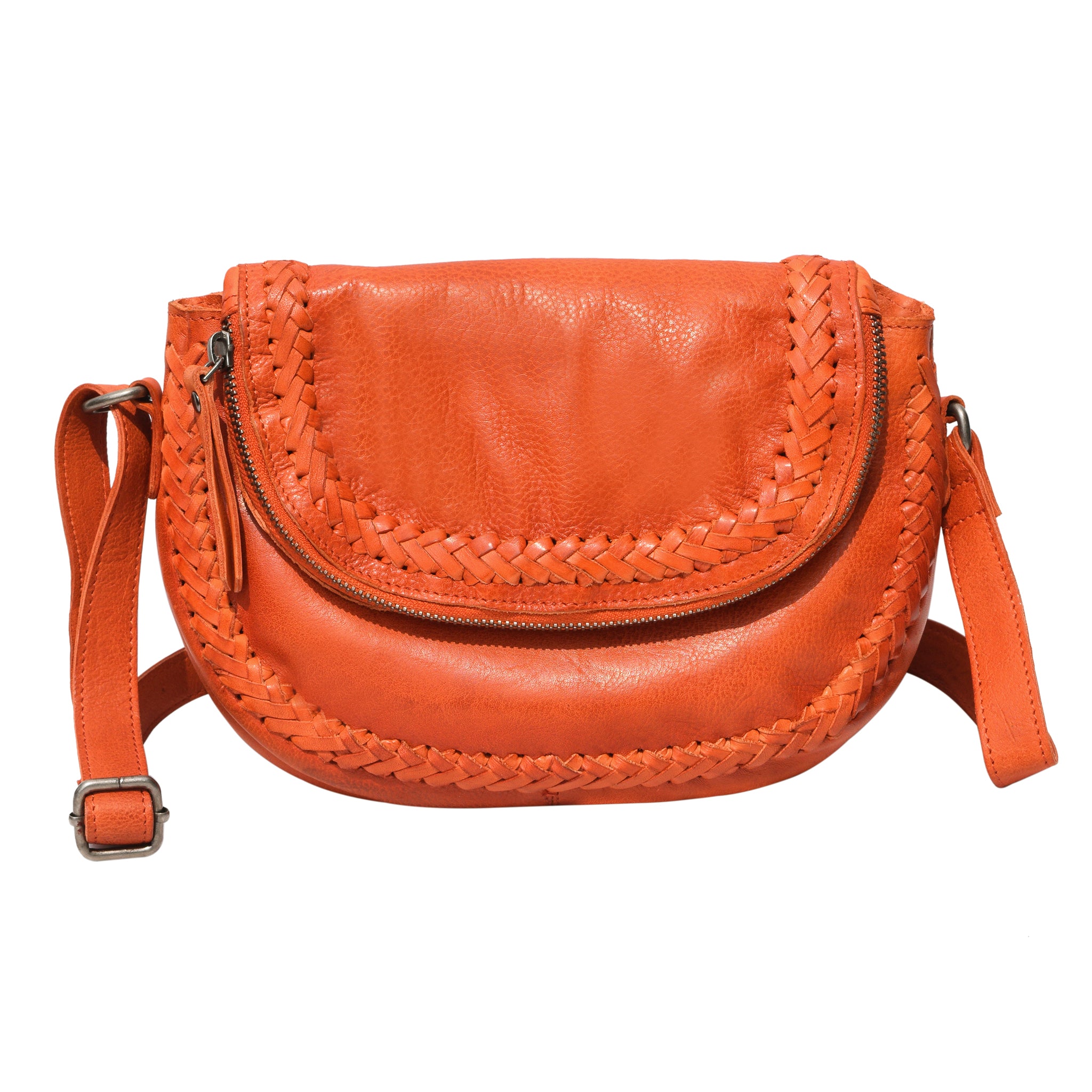 Kiki Faux Leather Crossbody Bag (4 Colors)