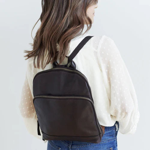 Aleks Leather Backpack by Latico Leathers
