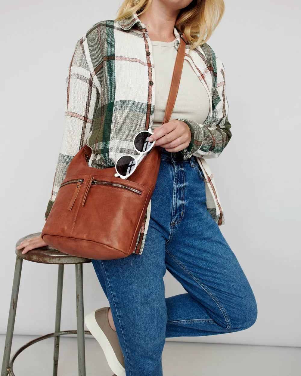 Gita Leather Crossbody Bag as a Graduation Gift by Latico Leathers