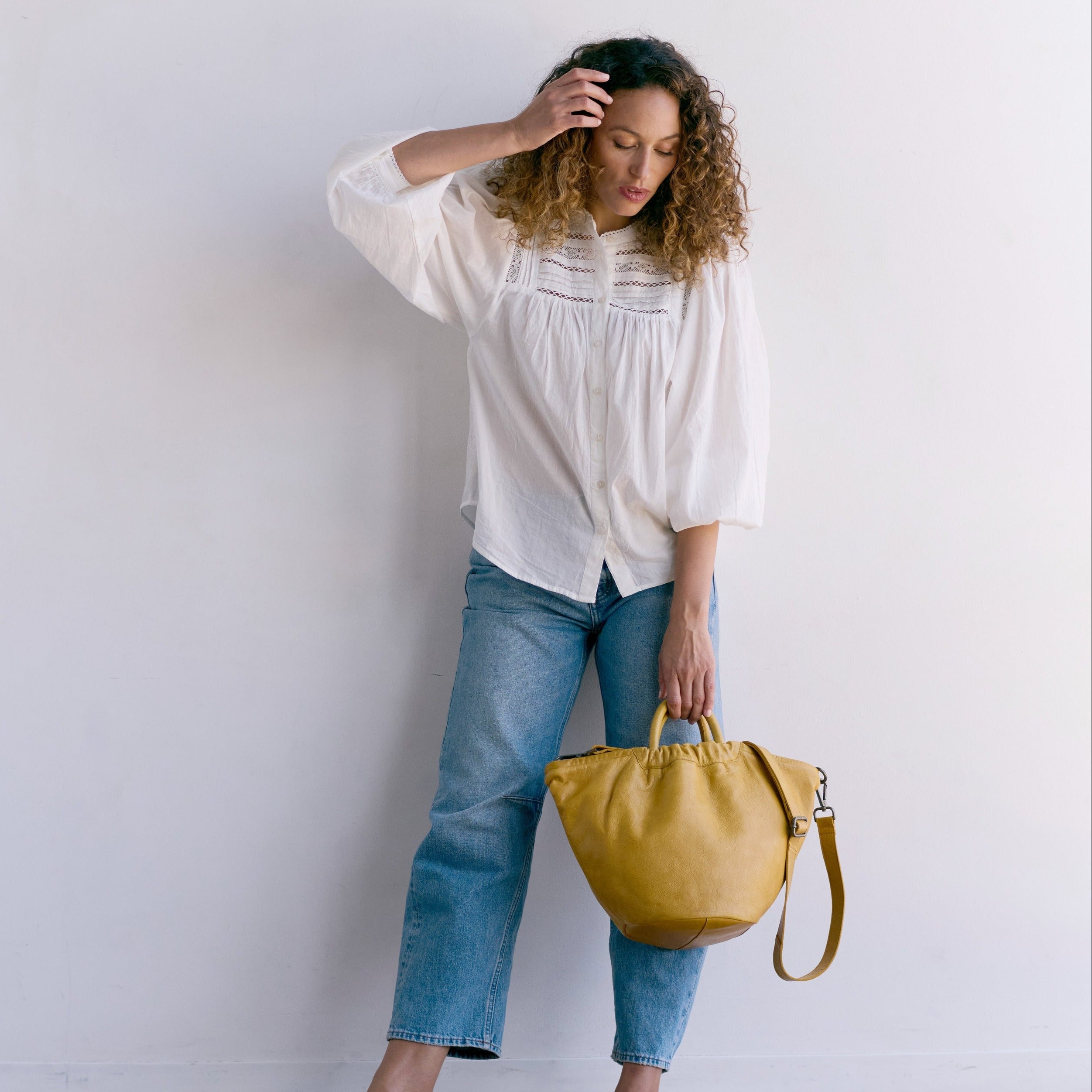 Ramble Leather Tote Bag by Latico Leathers