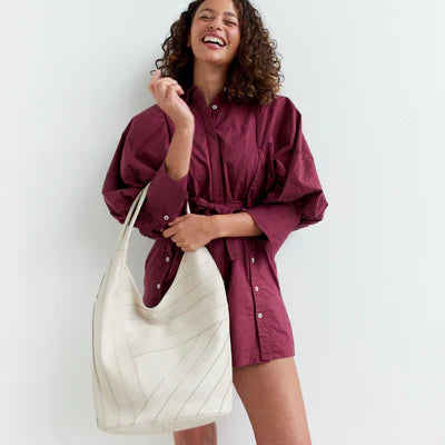 Kiki Leather Shoulder Bag by Latico Leathers