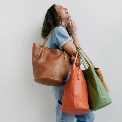 Miles Leather Tote Bag by Latico Leathers