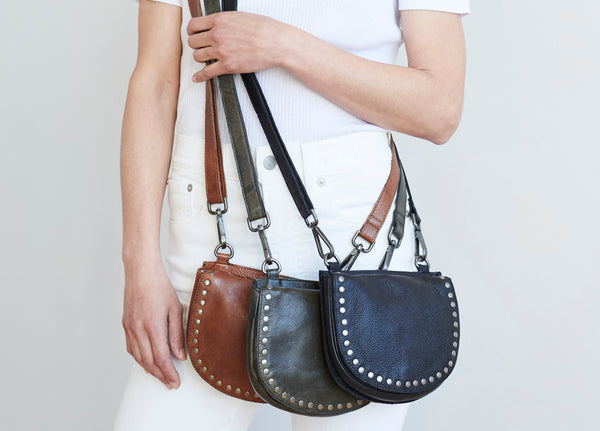 Purse with studs