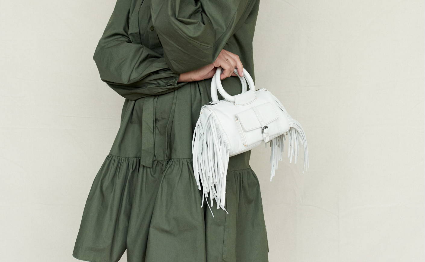 The Best Winter White Handbags to Try This Season