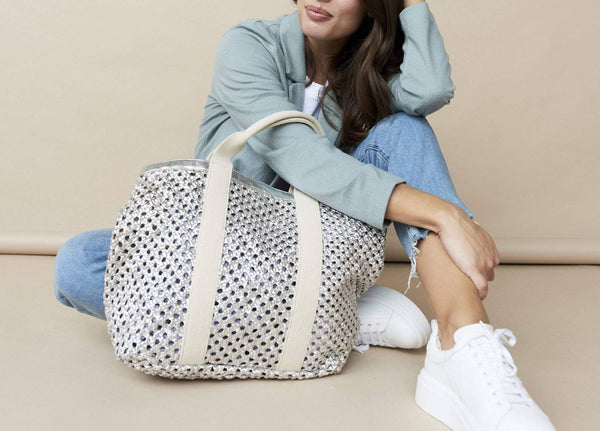 7 Stylish Beach Bags That You'll Use All Summer Long
