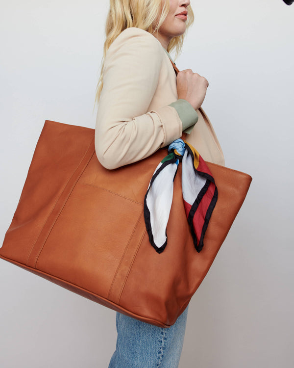 Shop Our 25% OFF Memorial Day Sale to Find Your Leather Tote Bag of the Summer