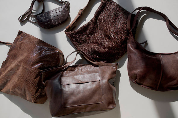 Embrace the Warmth of Mocha Mousse: Leather Bags for 2025