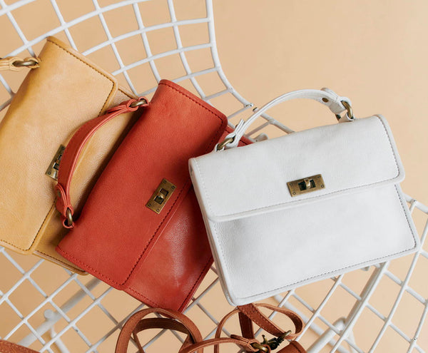 Top 5 Leather Bags for Virgo Season