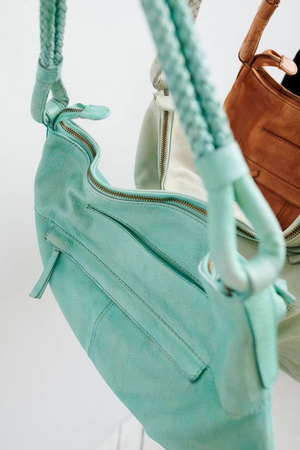 A Minty Fresh Summer: New Hued Handbags from Latico