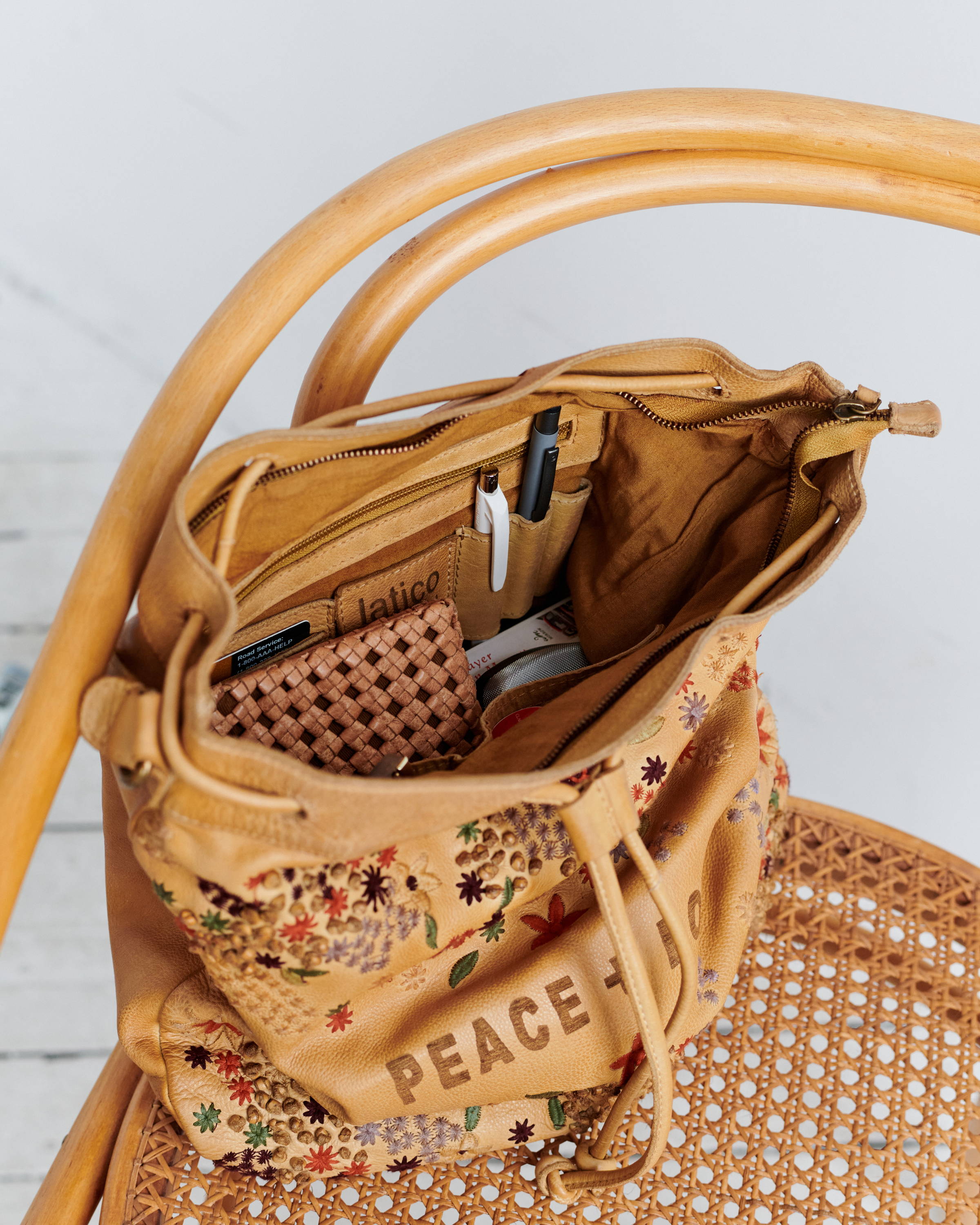 Pocket Perfection: Discover Latico Leathers' Unique Designs