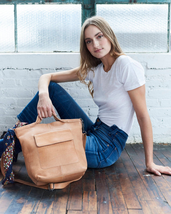 The Boho Leather Bag That Hundreds Of Reviewers Call “Perfect”