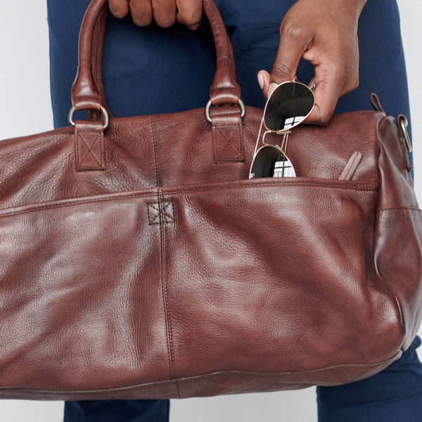 Leather Weekender and Duffel Bags | Latico Leathers