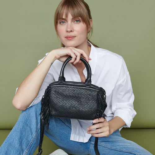 Festival Bags - Grace Leather Crossbody Bag by Latico Leathers