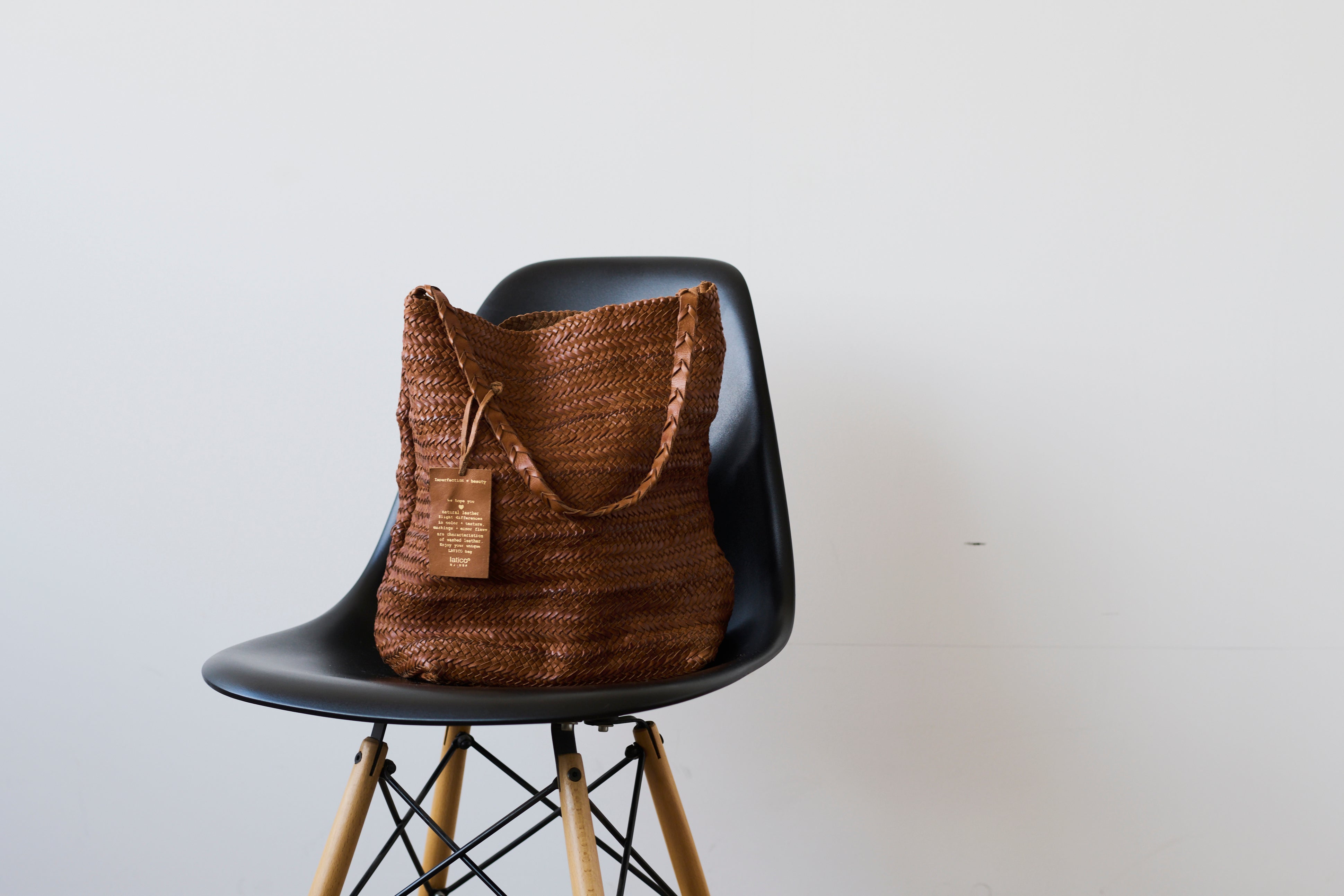 Saddle full-grain leather tote bag – Latico Leathers