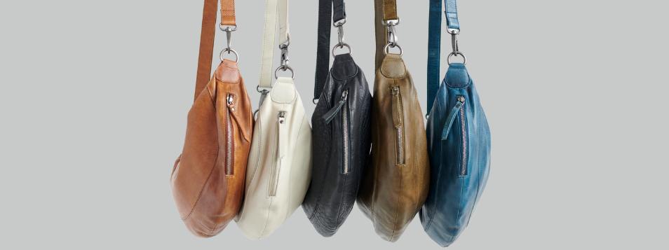 Leather Sling Bags
