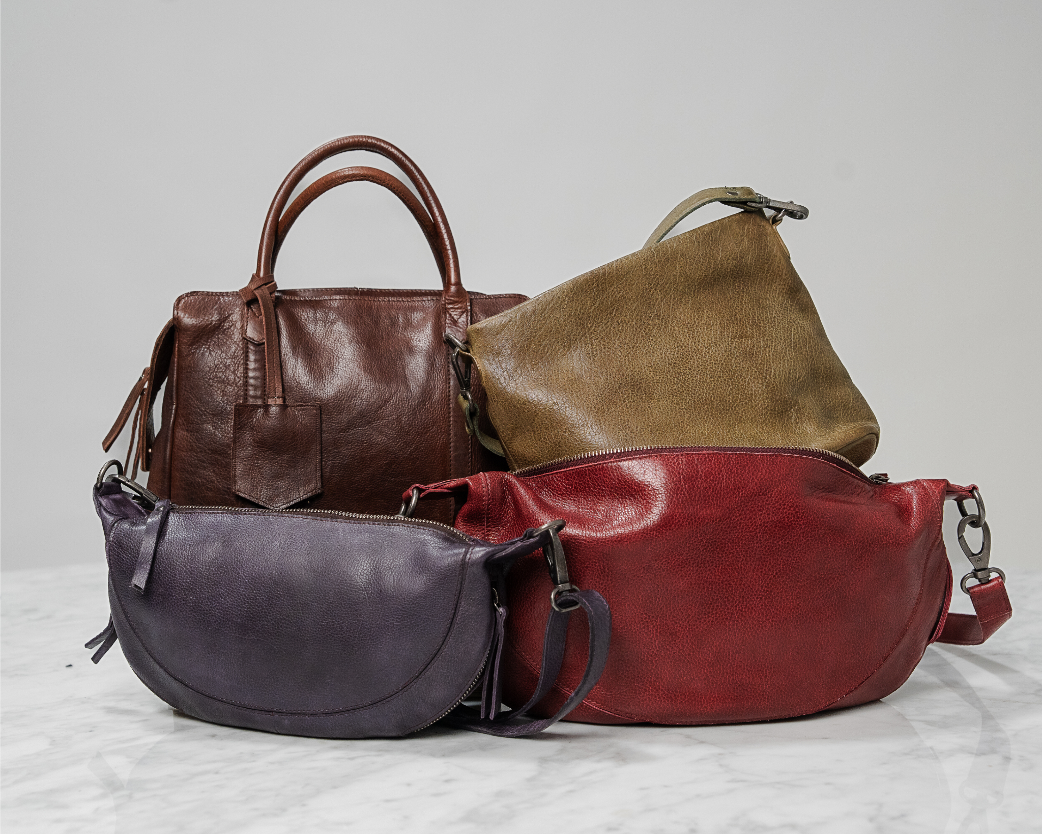 Spring Leather Handbags