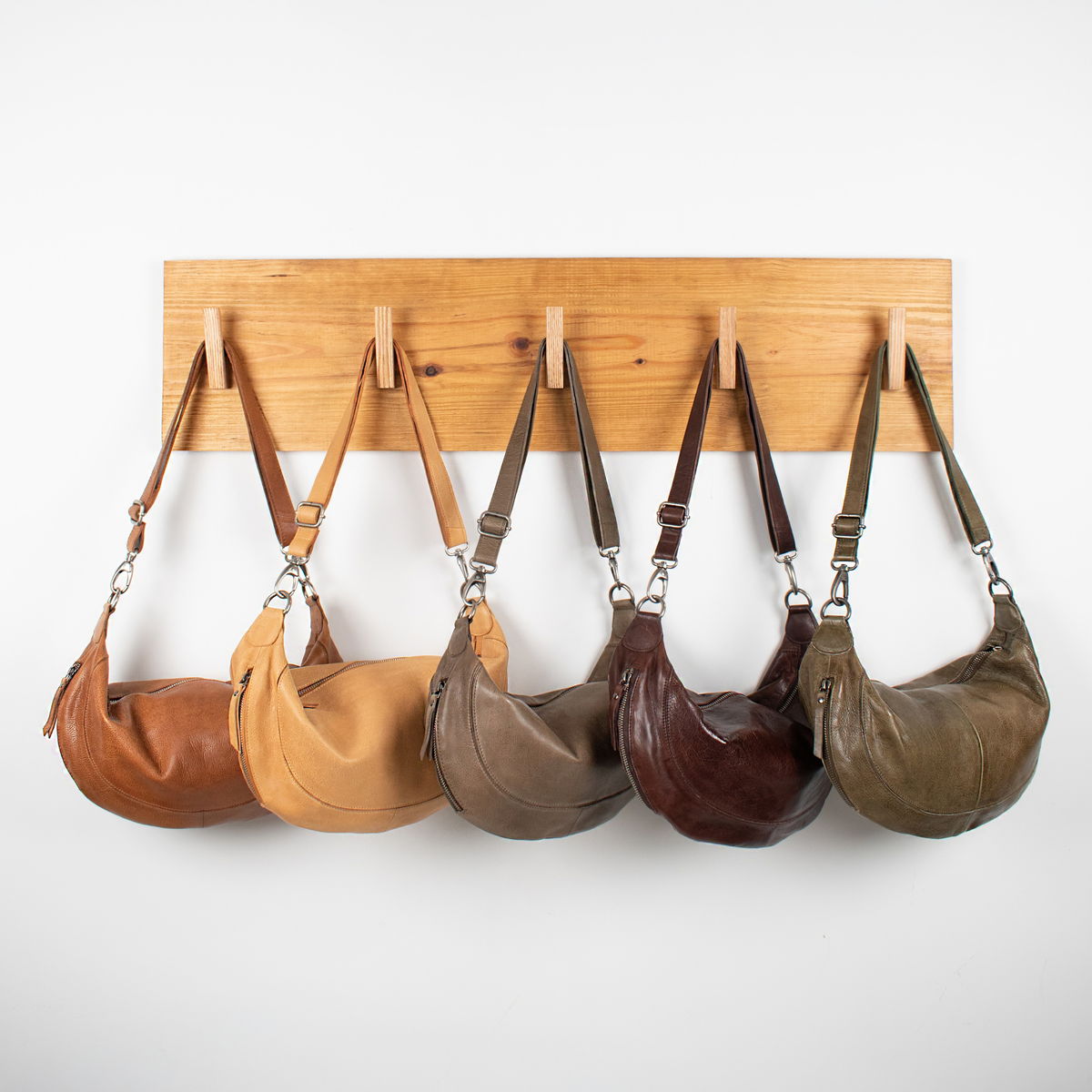 Leather Crossbody Bags