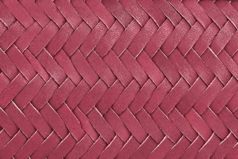 Plum full-grain leather – Latico Leathers