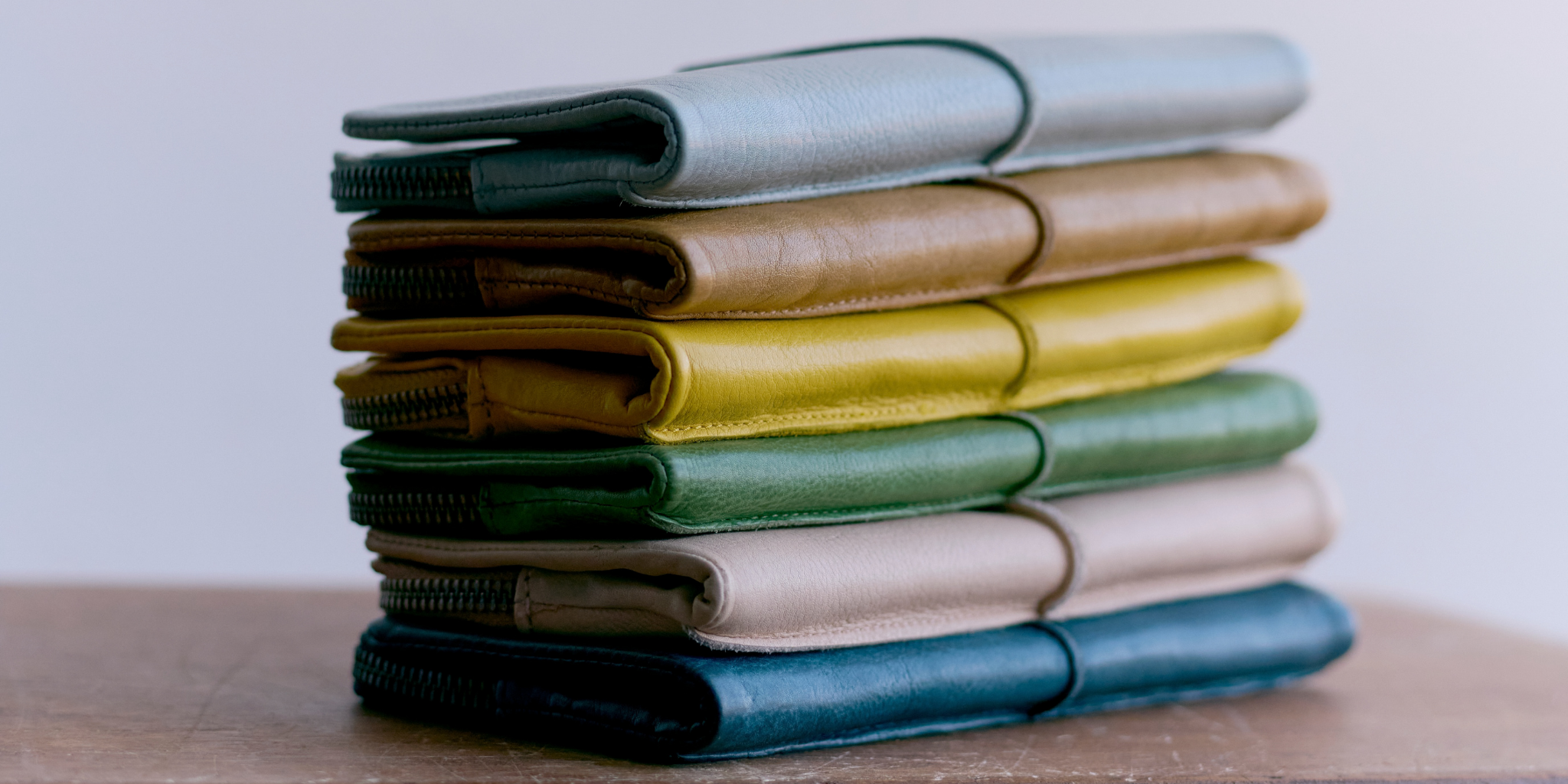 Leather Wallets for Women