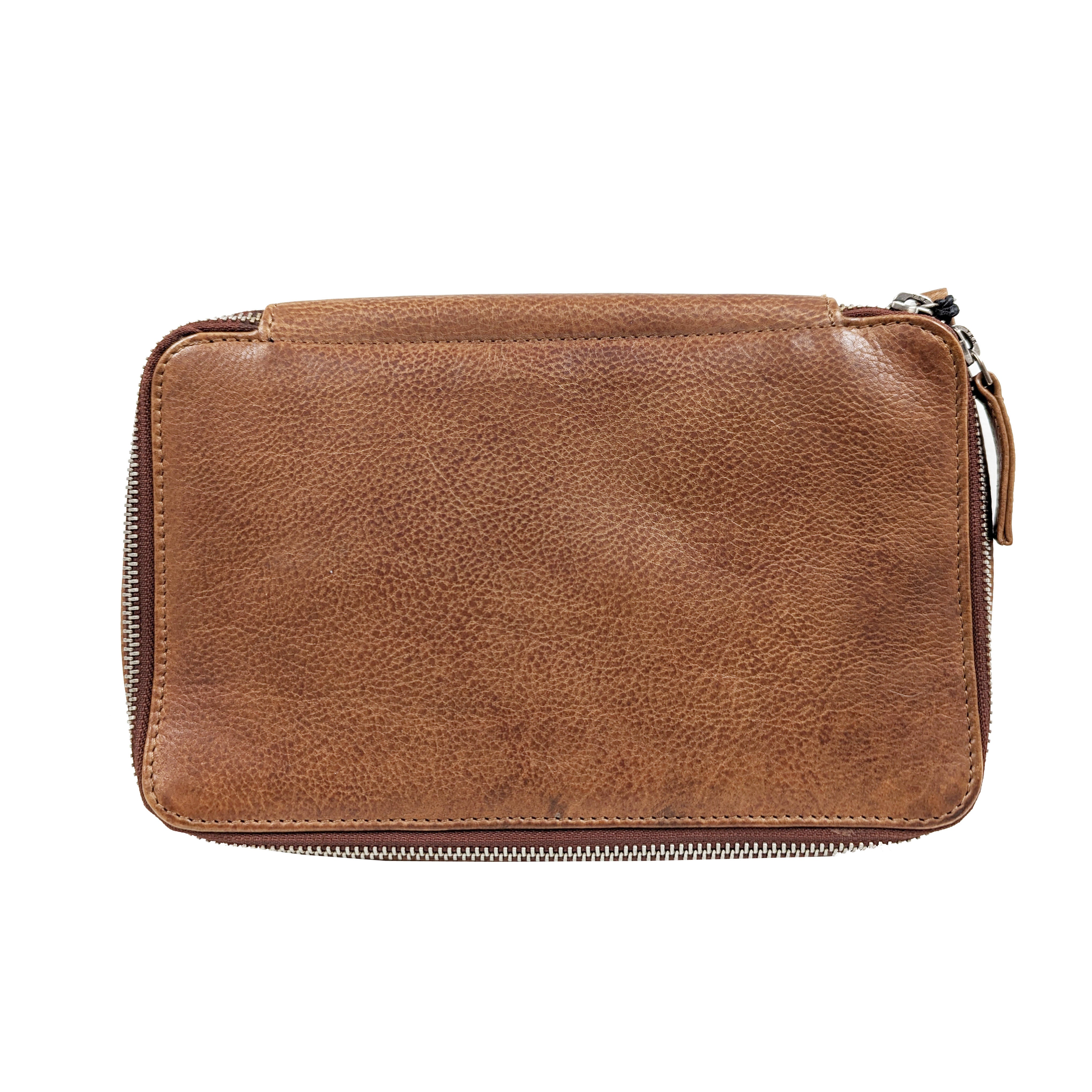 Leather Tech Travel Kit- Md - Latico Leathers