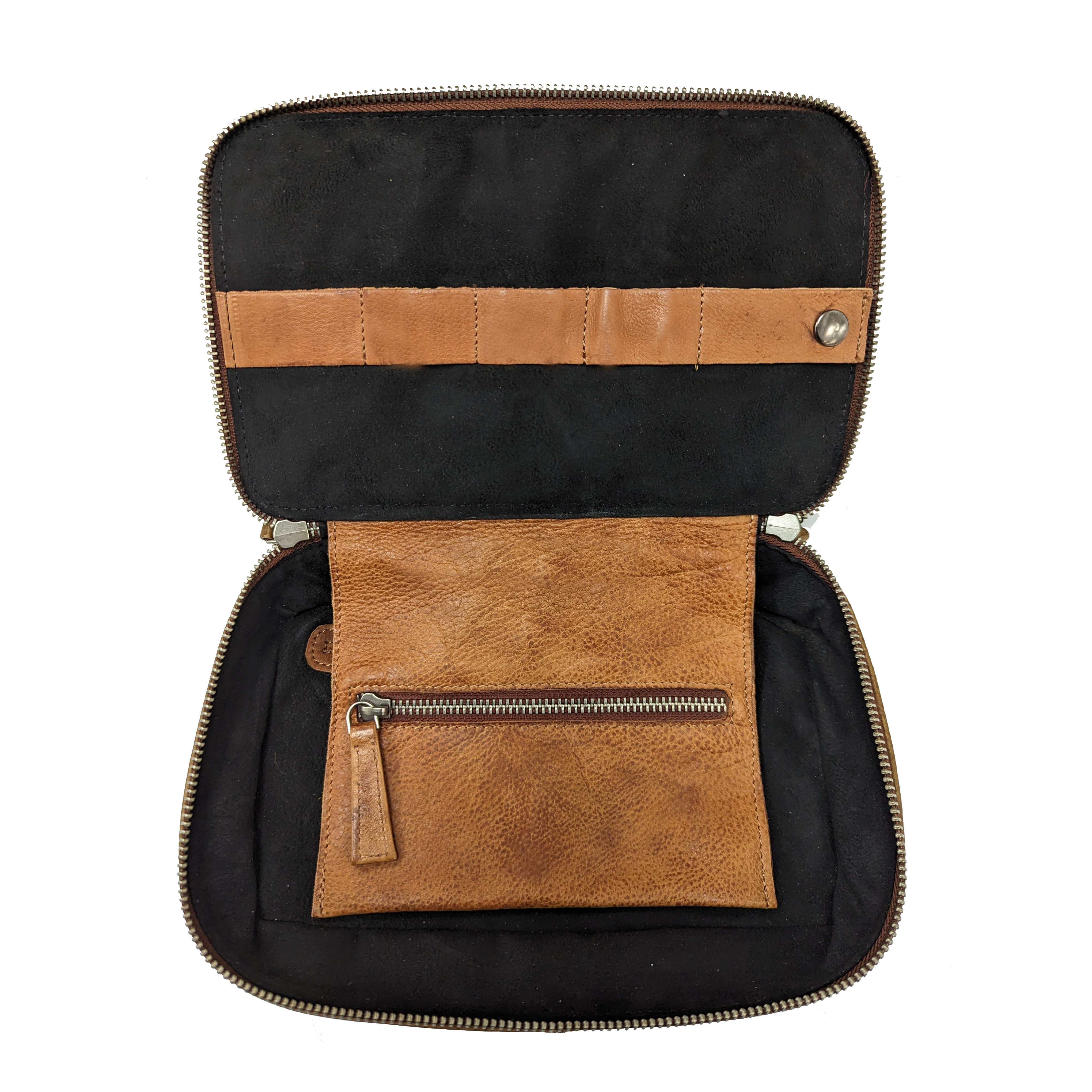 Leather Tech Travel Kit- Md - Latico Leathers