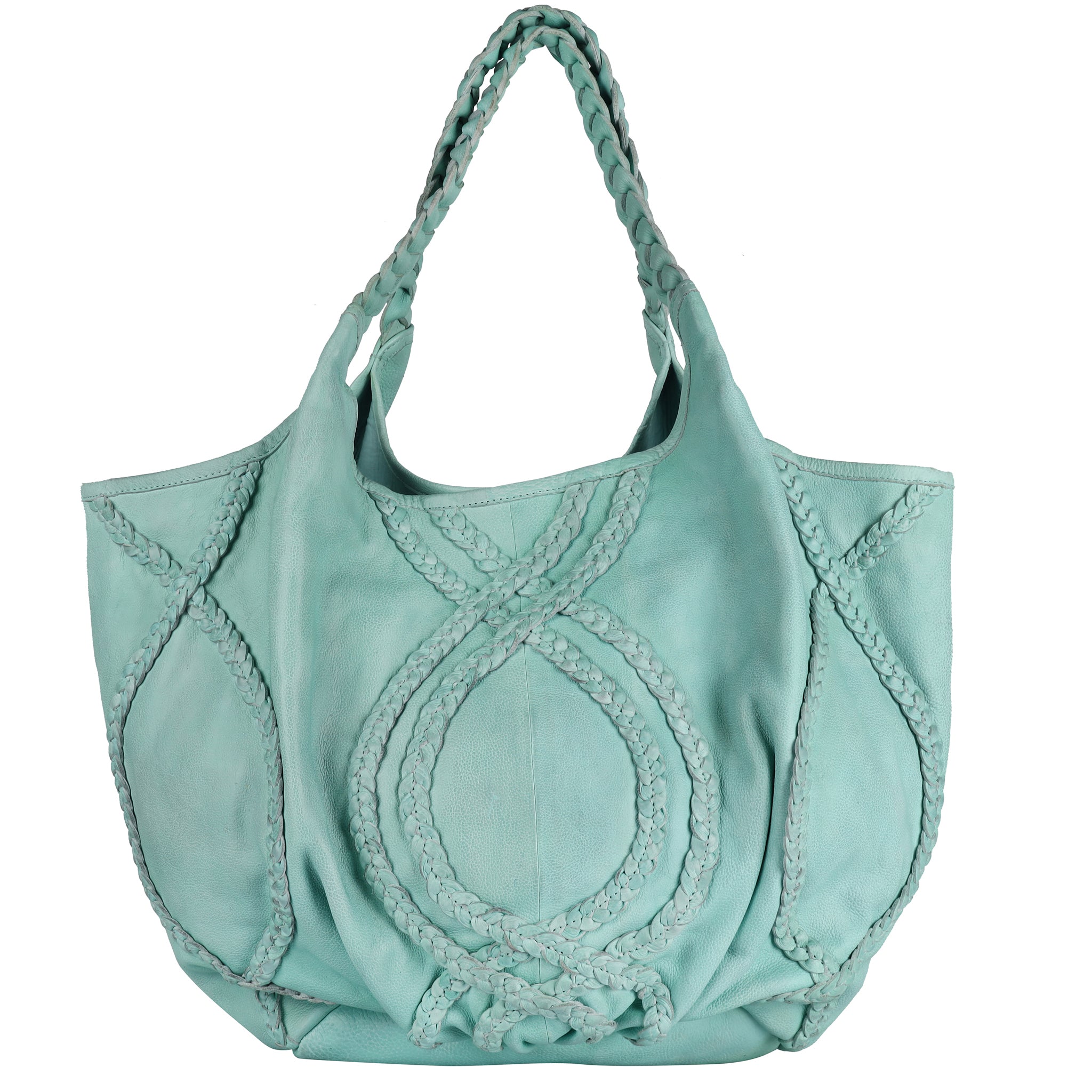 Presley Leather Tote Bag