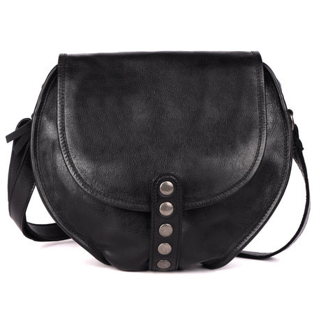 ★LECYTO★Tenacity Leather Cross Bag★Black★ Tenacity Leather Cross Bag_[Black] - LECYTO