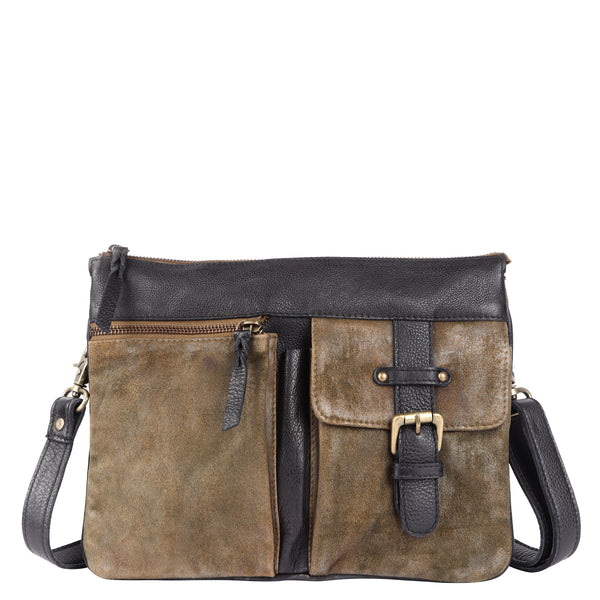 Louis Vuitton - Brown Leather Barrel-Style Bag w/ Mini Pouch – Current  Boutique