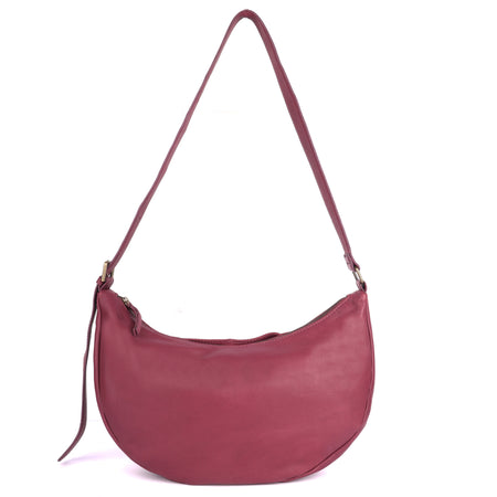 Buy A Worth Leather Hobo Sling/Crossbody Bag Soft Leather