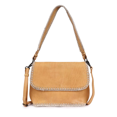 Ambrose Leather Shoulder/Crossbody Bag | Latico Leathers