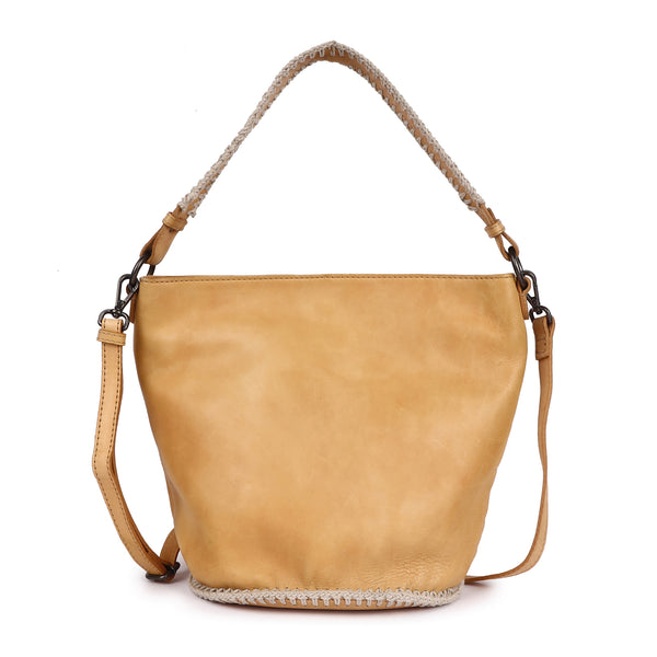 Patsy Leather Crossbody Bucket Bag | Free Shipping | Latico