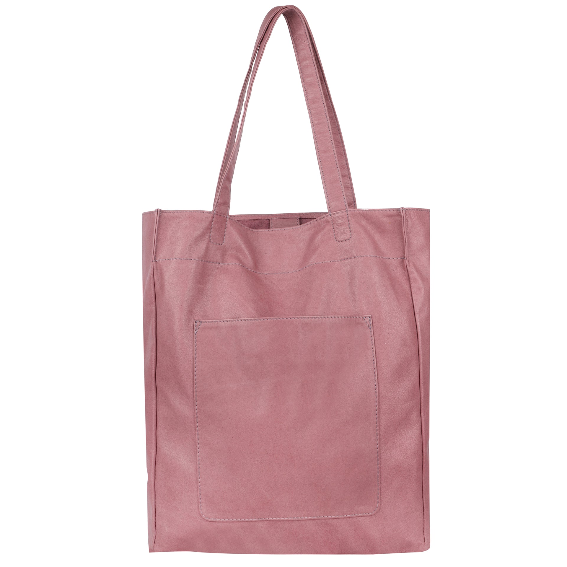 Margie Leather Tote Bag