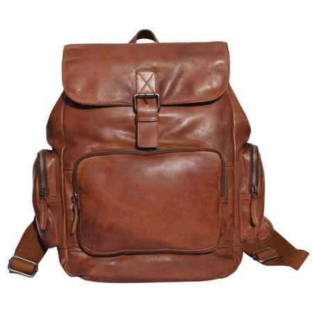 Mateo Leather Backpack