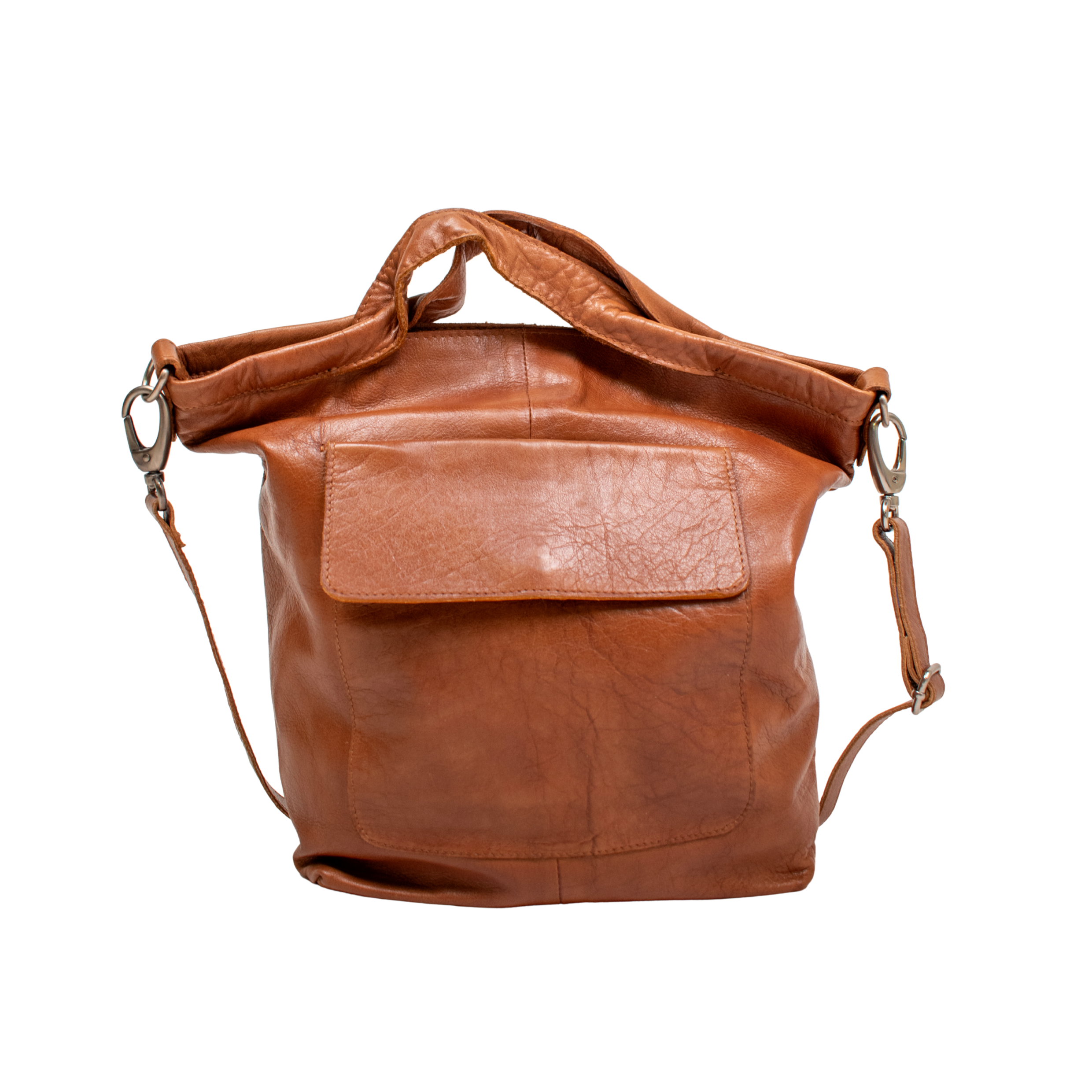 Devon Tote Bag in Tan