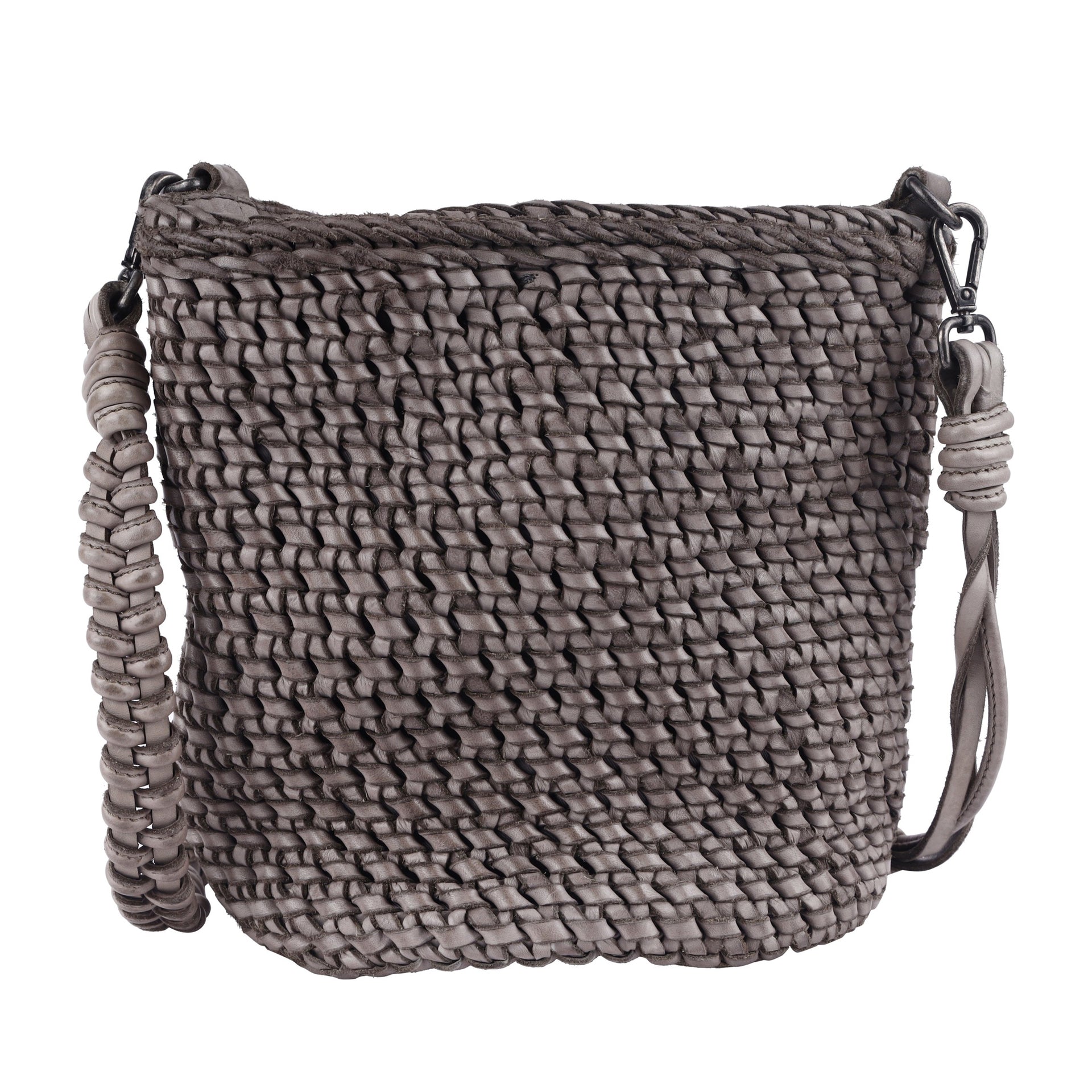 Cate Leather Shoulder Bag