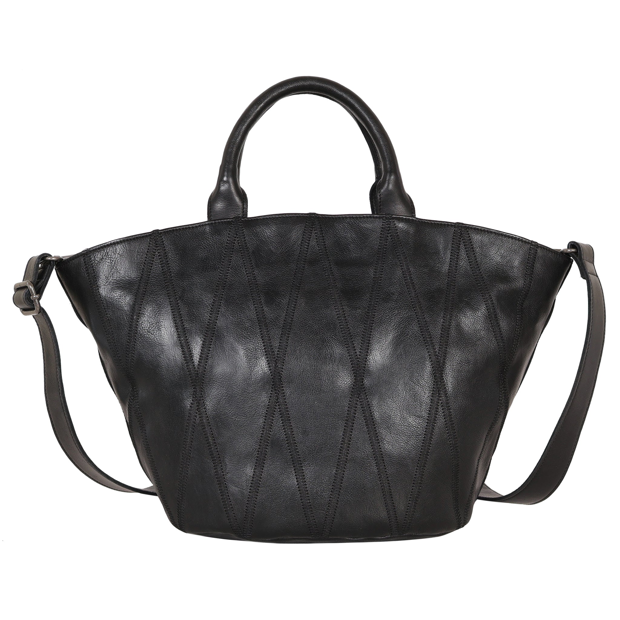 Claudia Diamond Leather Crossbody Bag | Free Shipping | Latico